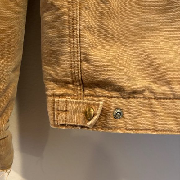 Men's Vintage Detroit Carhartt Blanket Lined Jacket Size 42 TALL - Picture 8 of 10